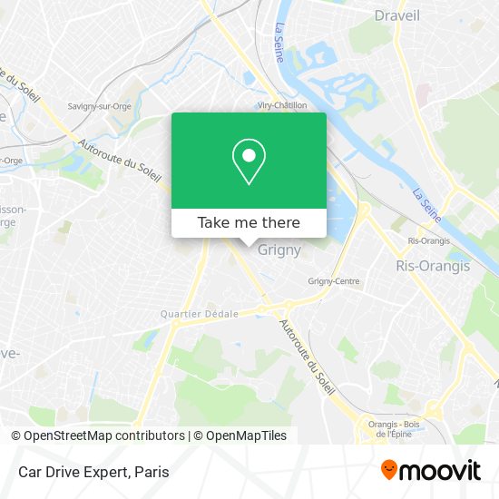 Car Drive Expert map