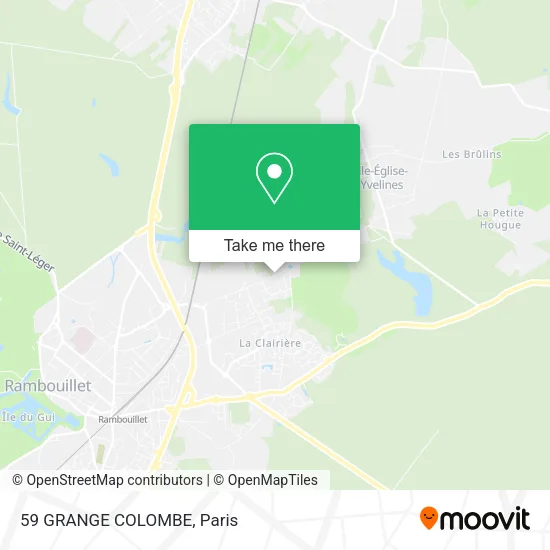 59 GRANGE COLOMBE map