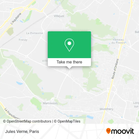 Jules Verne map