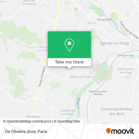 De Oliveira Jose map