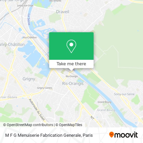 Mapa M F G Menuiserie Fabrication Generale