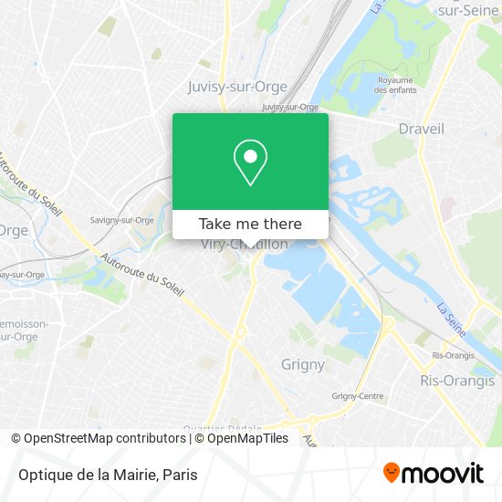 Optique de la Mairie map