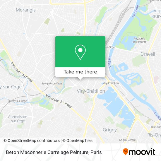 Beton Maconnerie Carrelage Peinture map