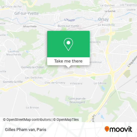 Mapa Gilles Pham van