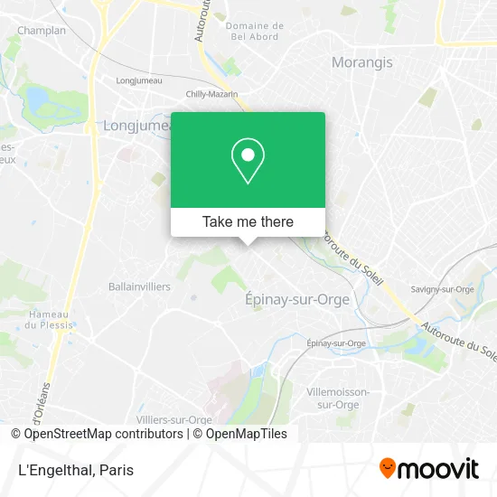 L'Engelthal map