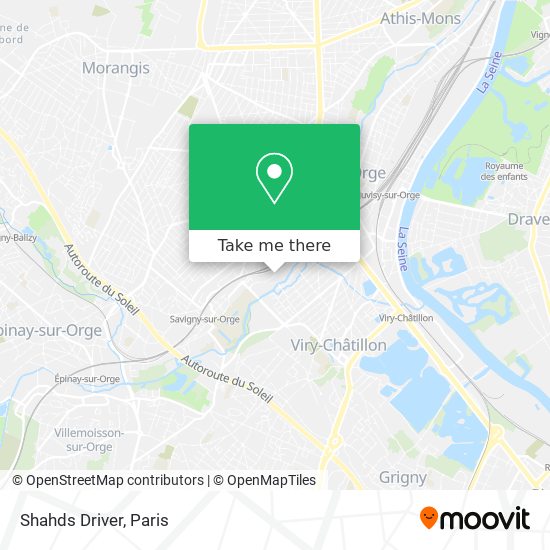 Shahds Driver map