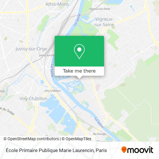 École Primaire Publique Marie Laurencin map