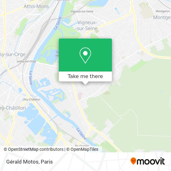 Gérald Motos map