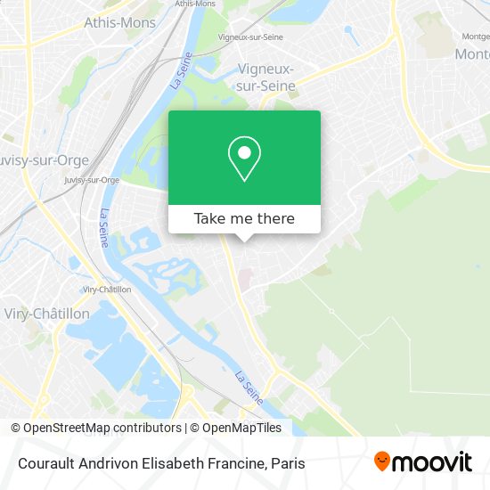 Courault Andrivon Elisabeth Francine map