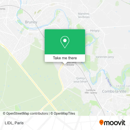 LIDL map