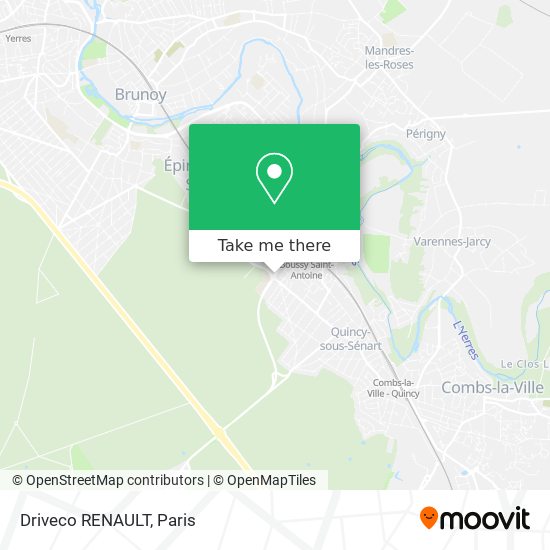 Driveco RENAULT map