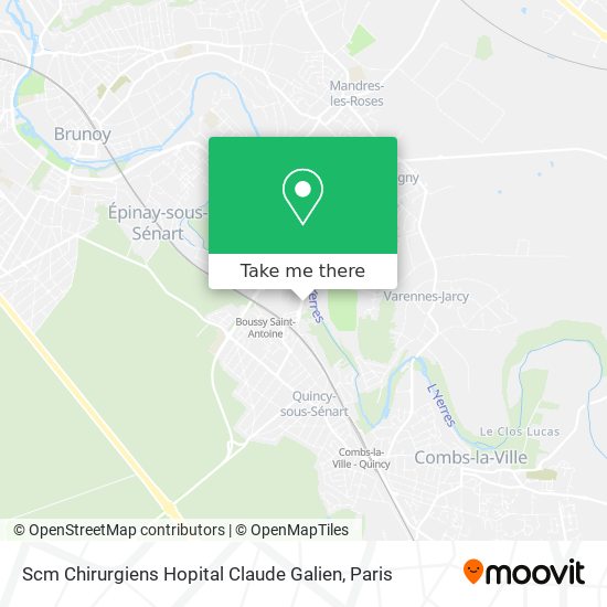 Mapa Scm Chirurgiens Hopital Claude Galien