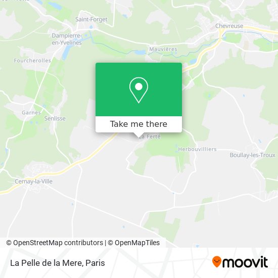 La Pelle de la Mere map