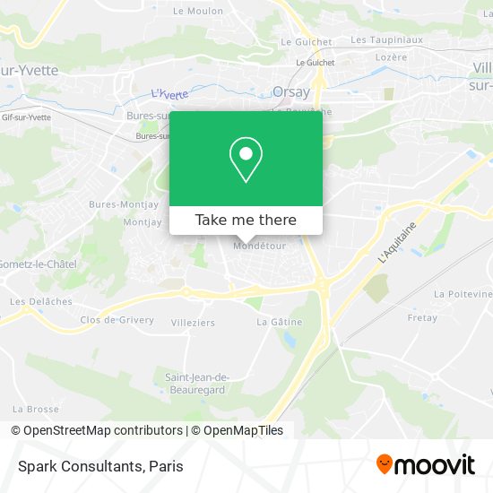 Spark Consultants map