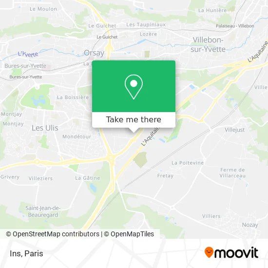 Ins map