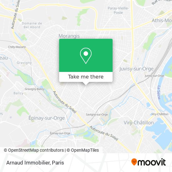 Mapa Arnaud Immobilier