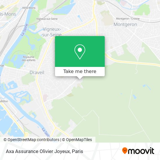 Mapa Axa Assurance Olivier Joyeux