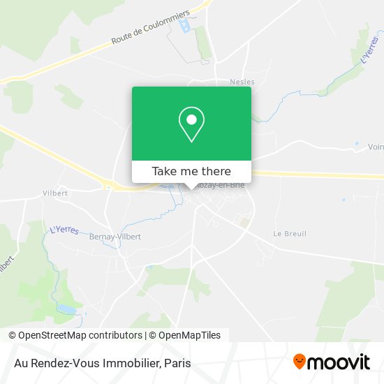 Au Rendez-Vous Immobilier map