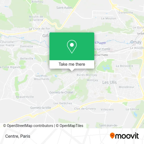 Centre map