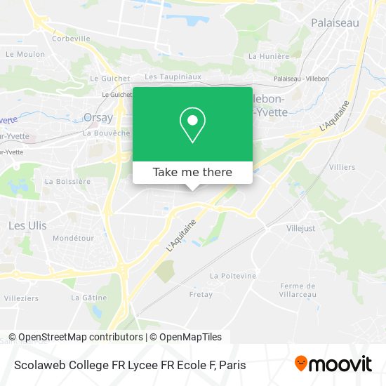 Scolaweb College FR Lycee FR Ecole F map