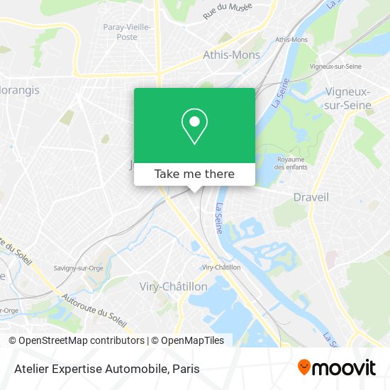 Mapa Atelier Expertise Automobile