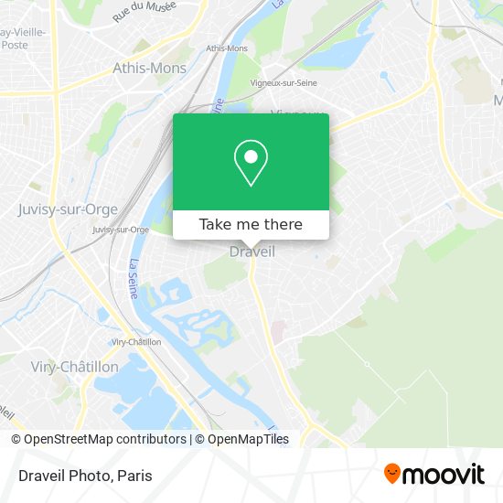 Draveil Photo map