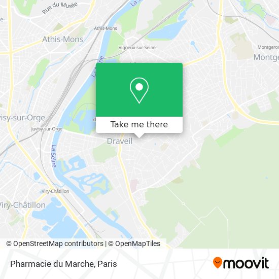Pharmacie du Marche map