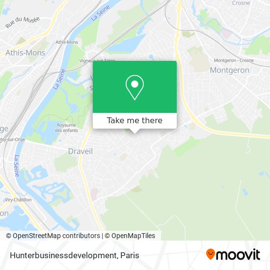 Hunterbusinessdevelopment map