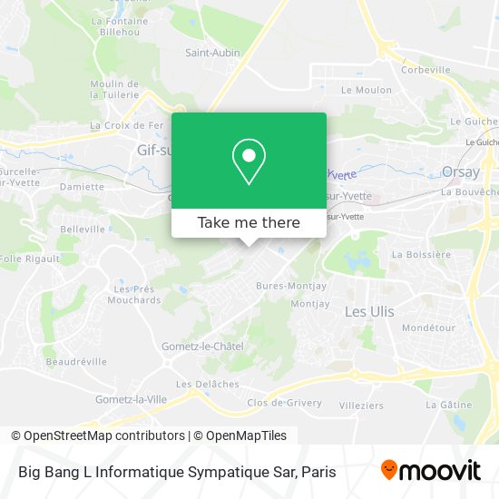 Mapa Big Bang L Informatique Sympatique Sar