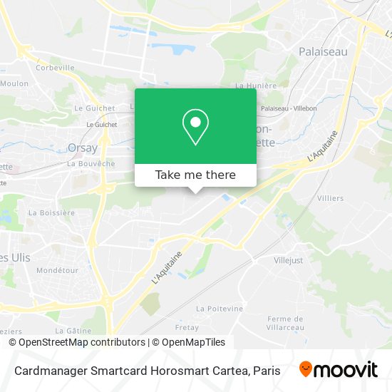 Mapa Cardmanager Smartcard Horosmart Cartea