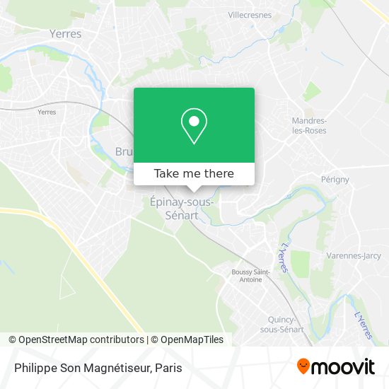 Mapa Philippe Son Magnétiseur