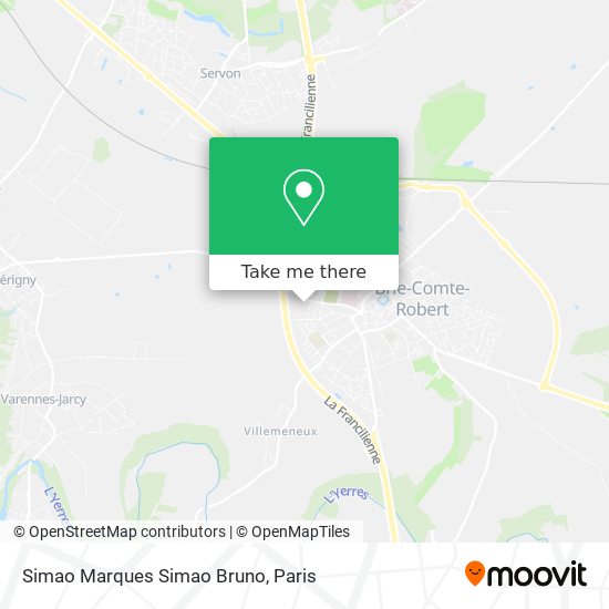 Simao Marques Simao Bruno map