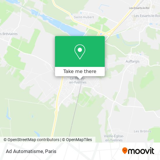 Ad Automatisme map