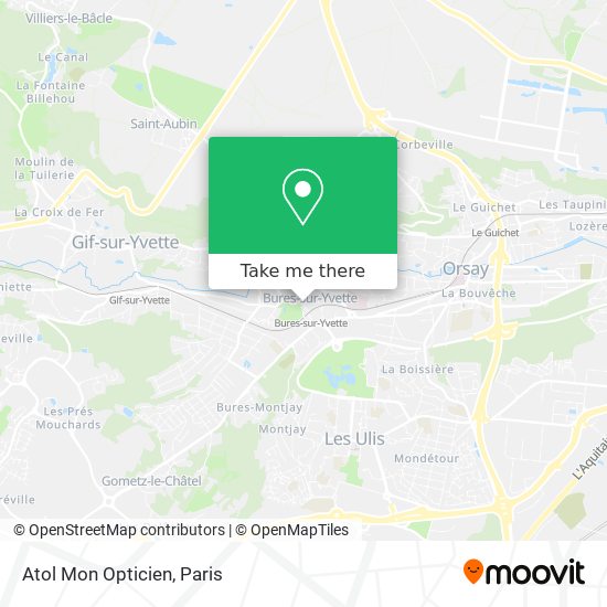 Atol Mon Opticien map