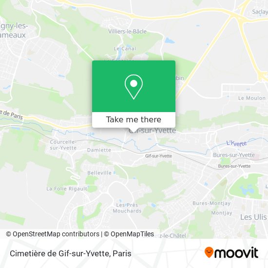 Cimetière de Gif-sur-Yvette map