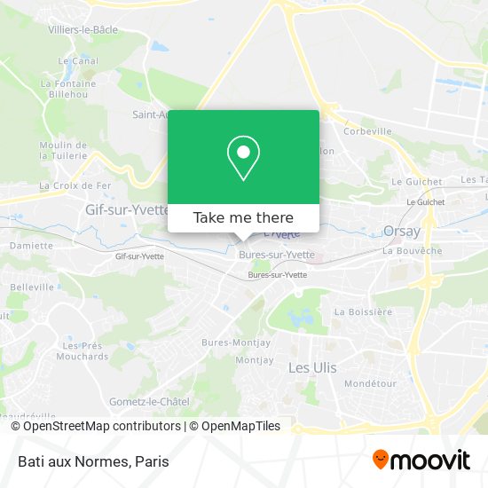 Bati aux Normes map