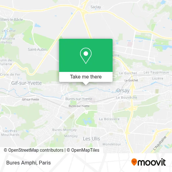 Bures Amphi map