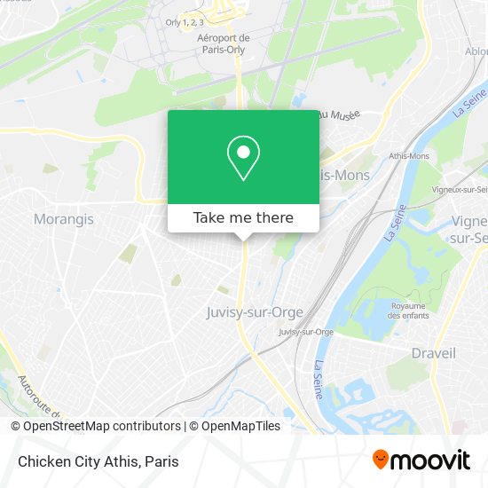 Mapa Chicken City Athis