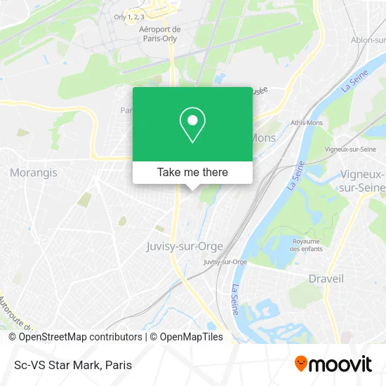 Sc-VS Star Mark map