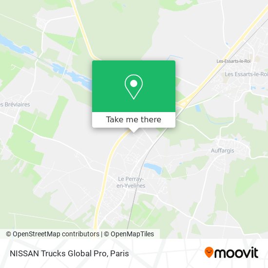 Mapa NISSAN Trucks Global Pro