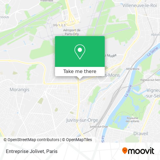 Entreprise Jolivet map