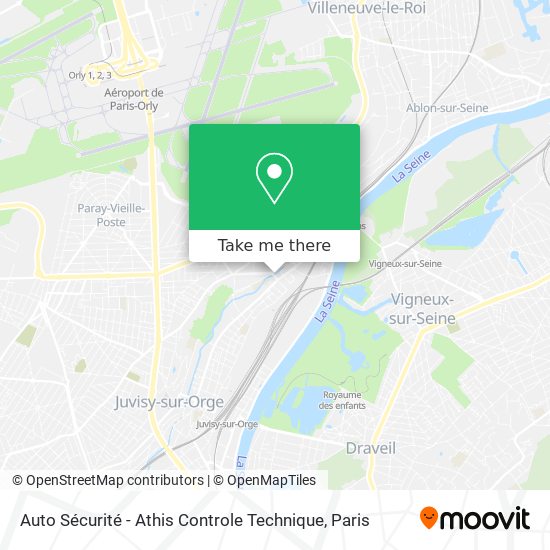 Mapa Auto Sécurité - Athis Controle Technique