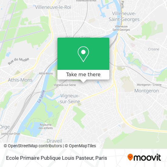 Ecole Primaire Publique Louis Pasteur map