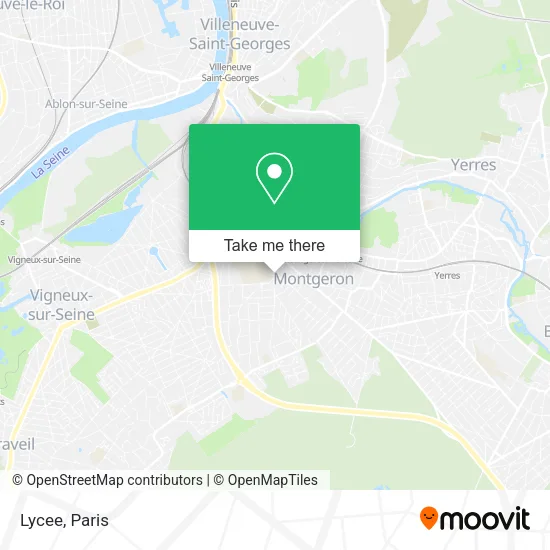 Lycee map