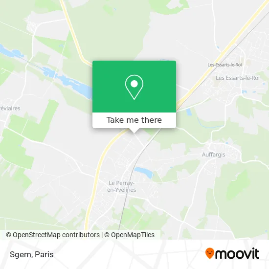 Sgem map