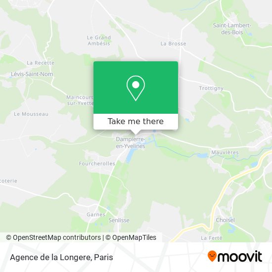 Mapa Agence de la Longere