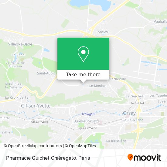 Pharmacie Guichet-Chièregato map