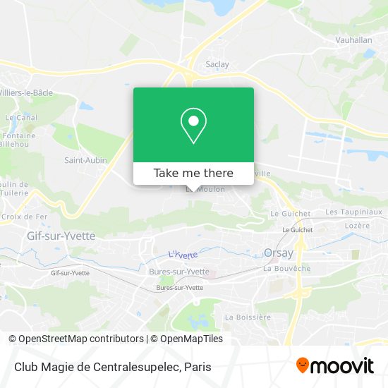 Club Magie de Centralesupelec map