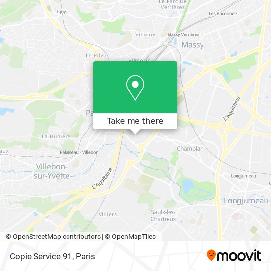 Copie Service 91 map