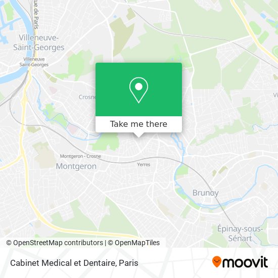 Cabinet Medical et Dentaire map